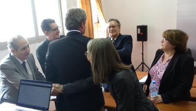 Echanges SCAC INRIA Cirad
